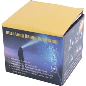 تصویر چراغ قوه پیشانی هدلایت Ultra Long Range Headlamp کد 2 Ultra Long Range Headlamp Headlight