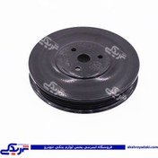 تصویر پراید پولی واترپمپ یورو 4 تیبا چند شیاره سایپا یدک 101179 ( واتر پمپ ) 