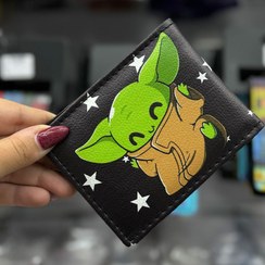 تصویر کیف پول بیبی یودا 