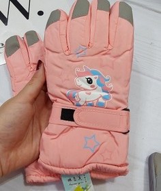 تصویر دستکش ضدآب یونیکورن 