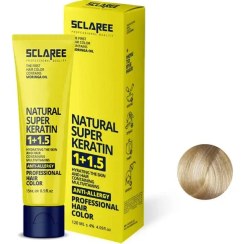 تصویر رنگ مو اسکلاره شماره 5.3 حجم 120 میلی لیتر رنگ قهوه ای طلایی روشن 