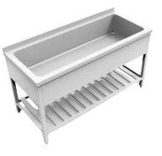 تصویر وان استیل صنعتی 1 متری پرسی 