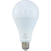 تصویر لامپ فوق کم مصرف 20 وات PGT مدل حبابی 