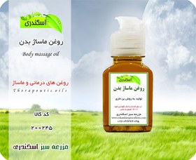 تصویر روغن ماساژ بدن 