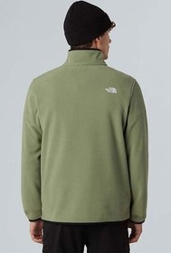تصویر کت ژاکت زیپ 1 4 مردانه گلاسیر فلیس نورث فیس The North Face 