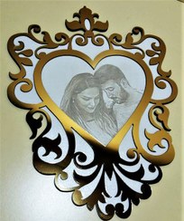 تصویر حک چهره روی چوب در طرح سفارشی با کد انتخابی/سوخته نگاری چهره/حکاکی - هدیه تولد خاص 