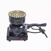 تصویر ذغال سرخ کن برقی 