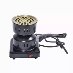 تصویر ذغال سرخ کن برقی 