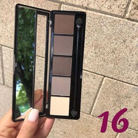 تصویر پالت سایه چشم 5 رنگ تاپ فیس eye shadow palette