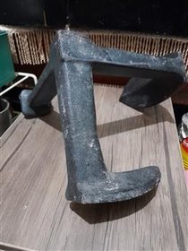 تصویر سندان کفاشی فولادی 