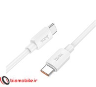 تصویر کابل سوپر فست شارژ USB-C هوکو مدل X96 60W طول 1 متر 