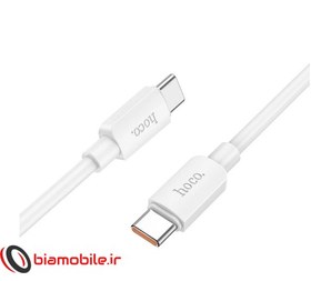 تصویر کابل سوپر فست شارژ USB-C هوکو مدل X96 60W طول 1 متر 