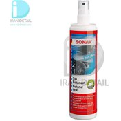 تصویر واکس ، محافظ و مات کننده داشبورد و سطوح پلاستیکی سوناکس Sonax Trim Protectant Matt 