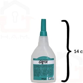 تصویر ژل تک چسب 123 جی مکس 100 گرم 