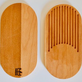 تصویر زیرلیوانی چوبی کد z1 