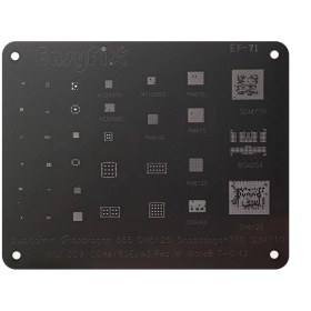 تصویر شابلون مشکی EASYFIX EF-71 IBLACK 