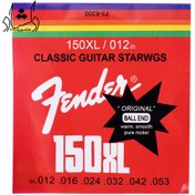 تصویر سیم گیتار کلاسیک Fender 150XL 