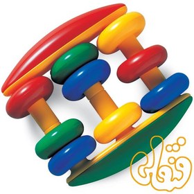 تصویر جغجغه چرتکه ای Abacus Rattle 86310 