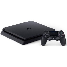 تصویر کنسول بازی سونی (استوک) کپی خور PS4 Slim | حافظه 500 گیگابایت PlayStation 4 Slim Copy Set (Stock) 500 GB