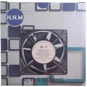 تصویر فن رک مدل کامپیوتری HNM FAN مدل fp-108 