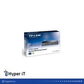 تصویر سوئیچ 16 پورت TL-SG1016D تی پی لینک 