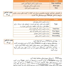 تصویر راهنمای گام به گام حل فعالیت های کتاب نصب و راه اندازی سیستم های رایانه ای دهم | پودمان اول 