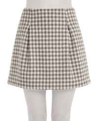 تصویر دامن کوتاه پشمی زنانه سرژه مدل 210243 