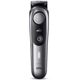 تصویر ماشین اصلاح صورت پروفشنال سری 9 بی تی 9440 براون رنگ کد 32517 اورجینال Professional Beard Trimmer face Series 9 BT9440 braun