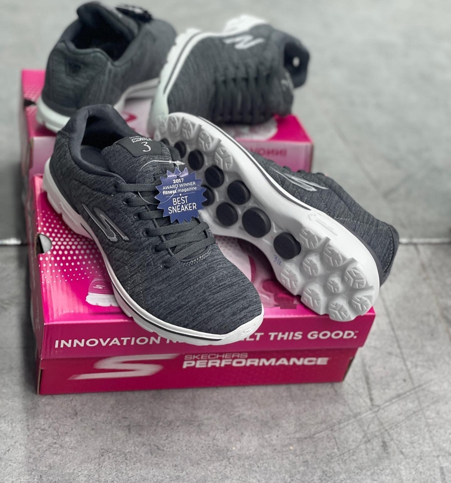 Skechers go 2025 walk 3 flex