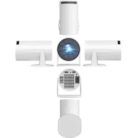 تصویر hy300 پروژکتور full HD 4K 