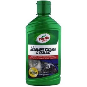 تصویر پولیش و محافظ چراغ خودرو headlight cleaner & sealant headlight cleaner & sealant