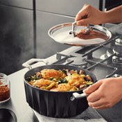 تصویر نیم قابلمه دیاگون سایز 26 امسان 