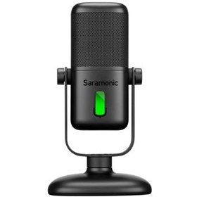 تصویر میکروفون استودیویی بی سیم سارامونیک مدل SR-MV2000W Saramonic SR-MV2000W WIRELESS Condenser Microphone