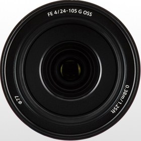 تصویر لنز سونی Sony FE 24-105mm f/4 G OSS Lens ا Sony FE 24-105mm f/4 G OSS Lens Sony FE 24-105mm f/4 G OSS Lens