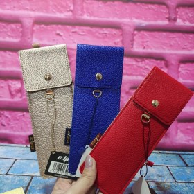 تصویر جامدادی چرم بزرگسال 