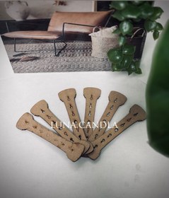 تصویر هولدر فیتیله چوبی 