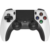 تصویر دسته بازی بلوتوثی تسکو مدل TG 159W مناسب کامپیوتر، موبایل و PS4 TSCO TG 159W PS4/PC Wireless Game controller