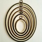 تصویر کارگاه ژله ای گلدوزی بیضی نورگه ترک -Nurge 