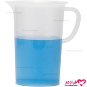 تصویر بشر پلاستیکی دسته دار 2000ml 