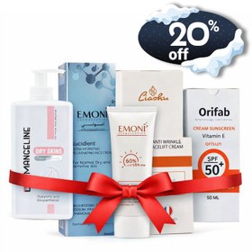 تصویر پک ضد چروک پوست خشک 