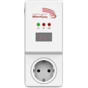 تصویر محافظ برق دیجیتال کولرگازی و لوازم پر مصرف پیشرانه مدل 304 
