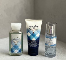 تصویر ک بادی میس،بادی کرم و شاورژل بث اند بادی 