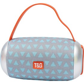 تصویر اسپیکر بلوتوثی رم و فلش خور T&G TG-112 bluetooth speaker