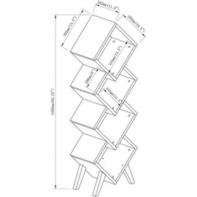 تصویر کتابخانه مدرن قفسه کتاب کتابخانه جنرال 