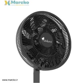 تصویر پنکه ایستاده لایف لند مدل LLF55 با ریموت و ۵ پره 