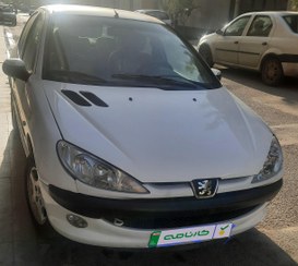 تصویر پژو 206 مدل 1392 ا Peugeot 206 5 Peugeot 206 5