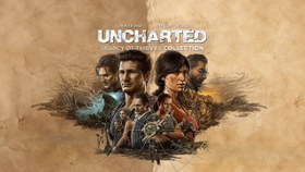 تصویر دیسک بازی Uncharted: Legacy of Thieves Collection برای PS5 (کارکرده) Uncharted: Legacy of Thieves Collection PS5