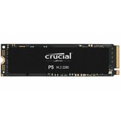 تصویر اس اس دی اینترنال M.2 NVMe کروشیال مدل Crucial P5 ظرفیت 2 ترابایت Crucial P5 2TB M.2 NVMe Internal SSD