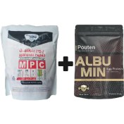 تصویر پروتئین آلبومین پوتن و ام پی سی پگاه مدل Albumin75 + MPC65 