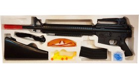 تصویر تفنگ اسباب بازی مدل گلدن گان کد M16DA 